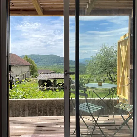 아파트 Cocon Avec Et Vue Imprenable *