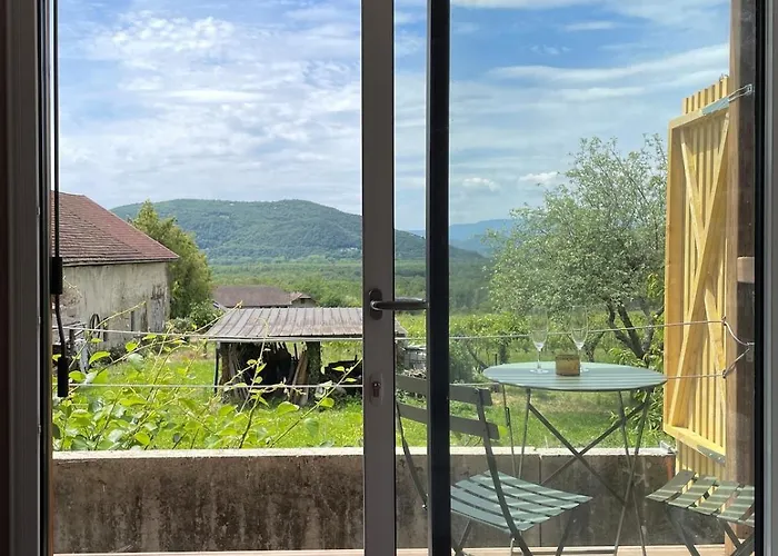 아파트 Cocon Avec Et Vue Imprenable *