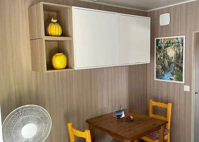 아파트 Cocon Avec Et Vue Imprenable Chindrieux