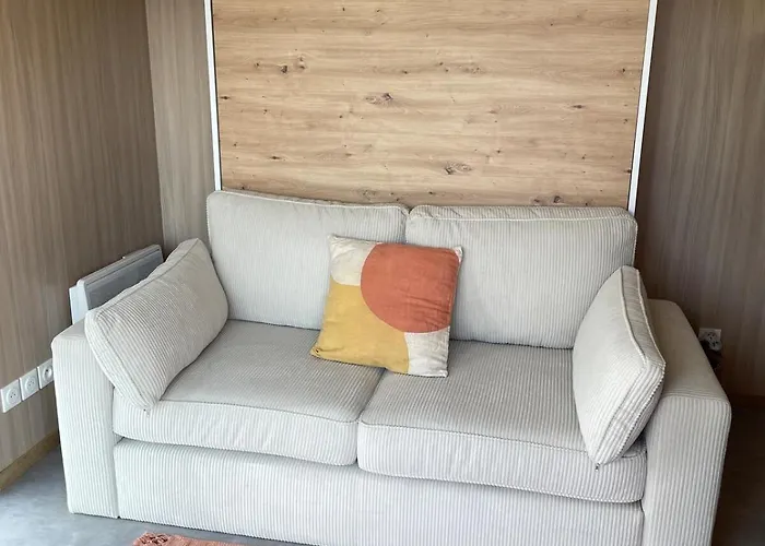 아파트 Cocon Avec Et Vue Imprenable